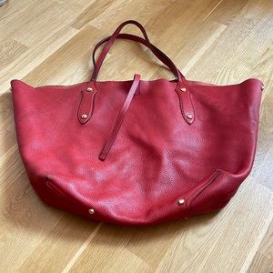 Annabel Ingall Large Tote Ruby